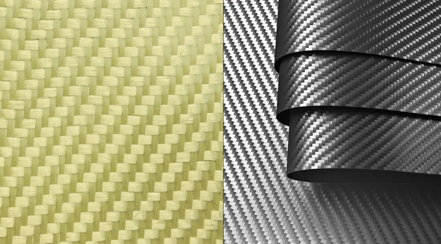 So sánh Sợi Carbon với Sợi Aramid
